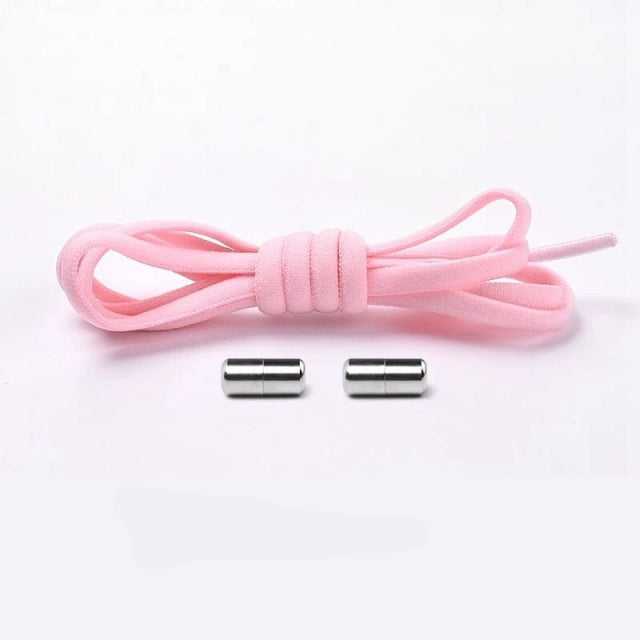 Cordones elásticos sin nudo para adultos y niños