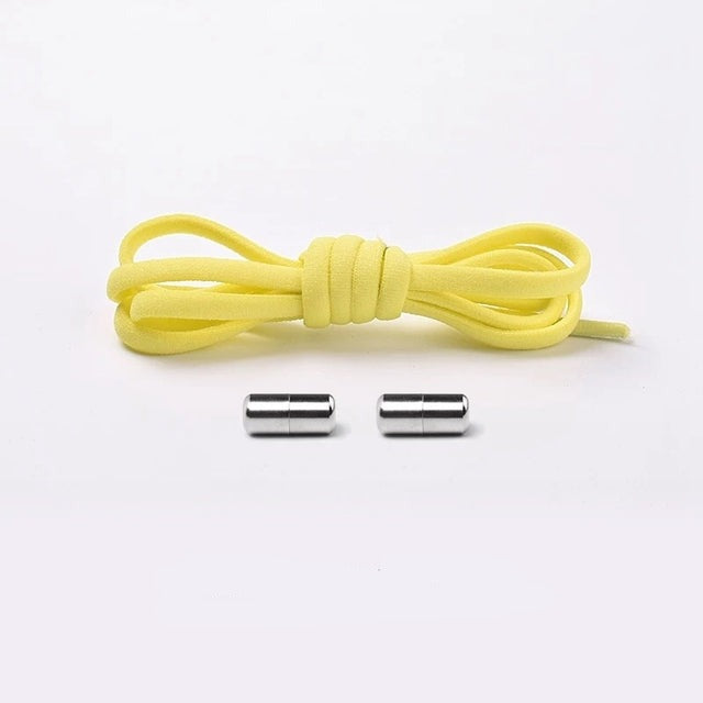 Cordones elásticos sin nudo para adultos y niños