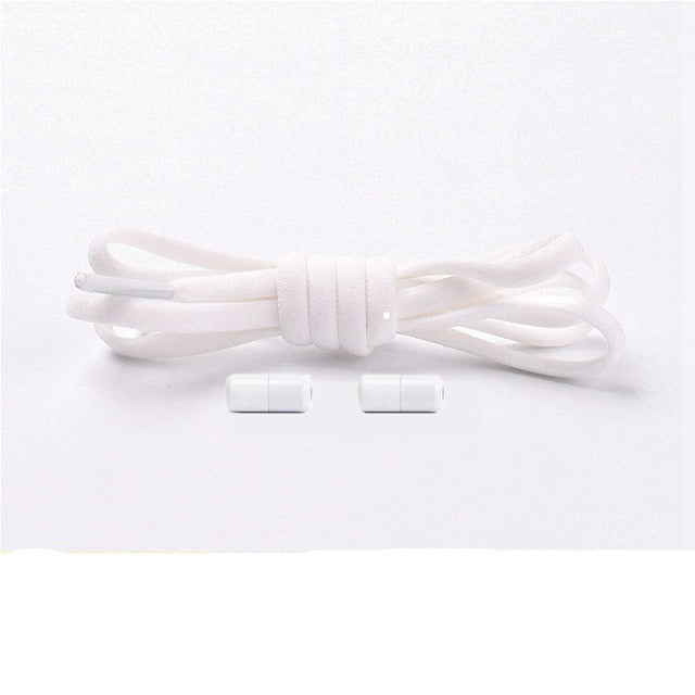 Cordones elásticos sin nudo para adultos y niños