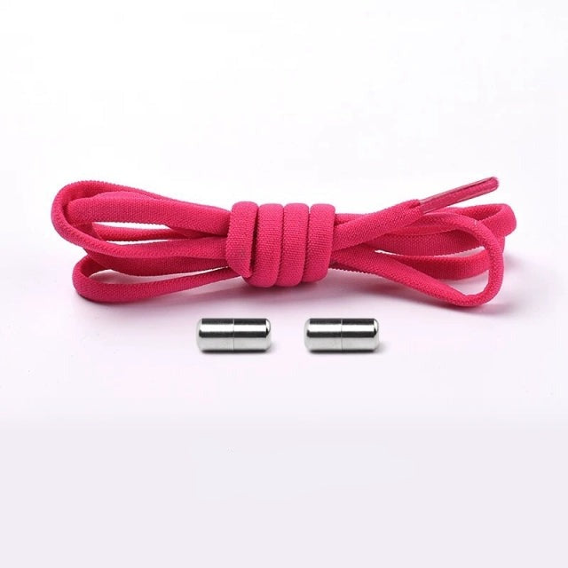 Cordones elásticos sin nudo para adultos y niños