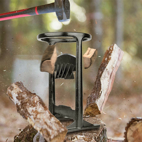 Corta leña manual: seguro y rápido, ideal para preparar leña para las noches de invierno