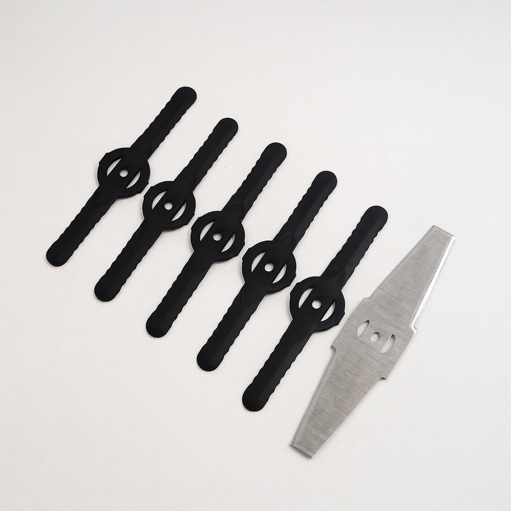 Cortabordes y desbrozadora de 180 W con mango telescópico y batería