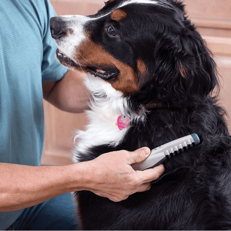 Cortador de pelo suave para mascotas, apto para todo tipo de pelaje