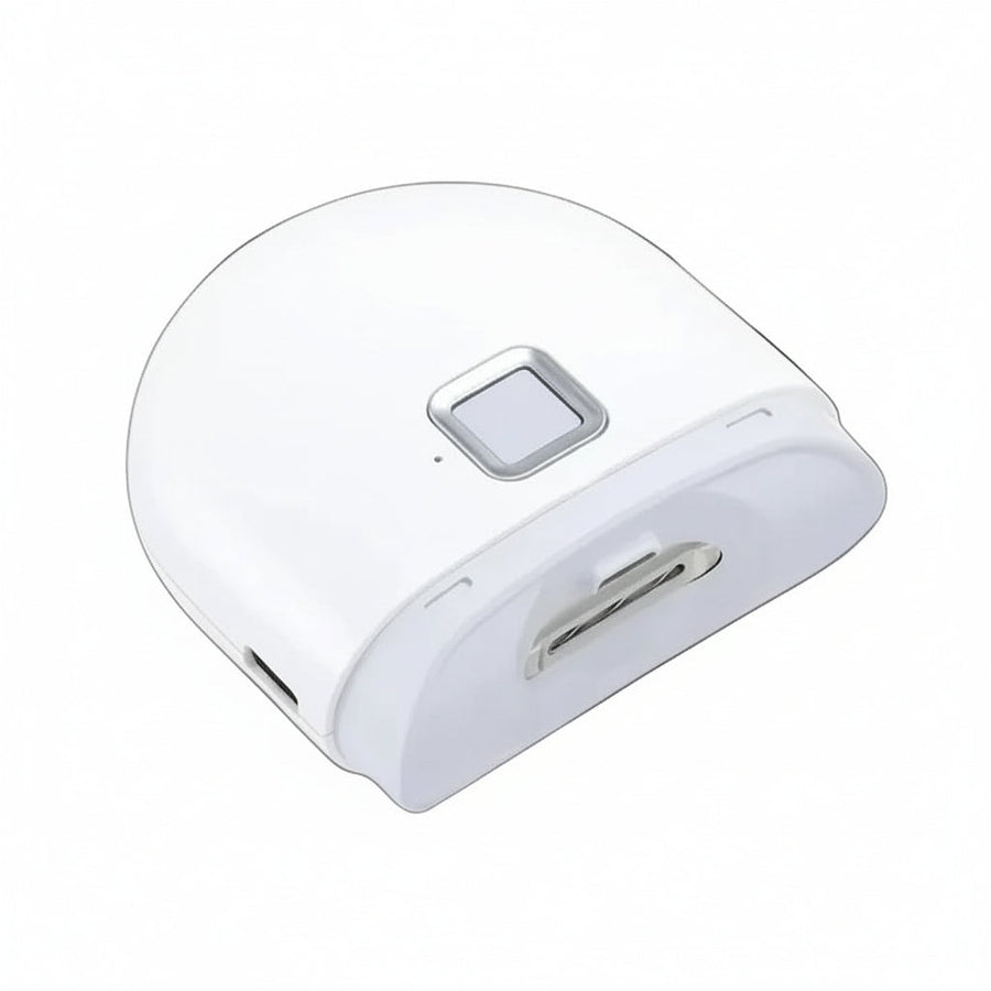 Cortaúñas eléctrico recargable con luz LED