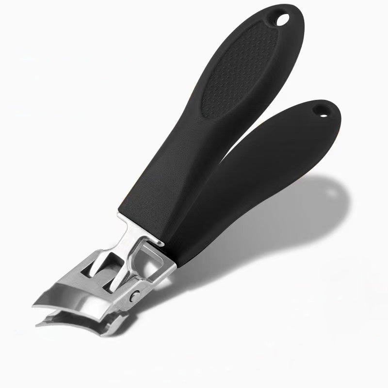 Cortaúñas ergonómico con mango antideslizante – Ideal para uñas gruesas y encarnadas