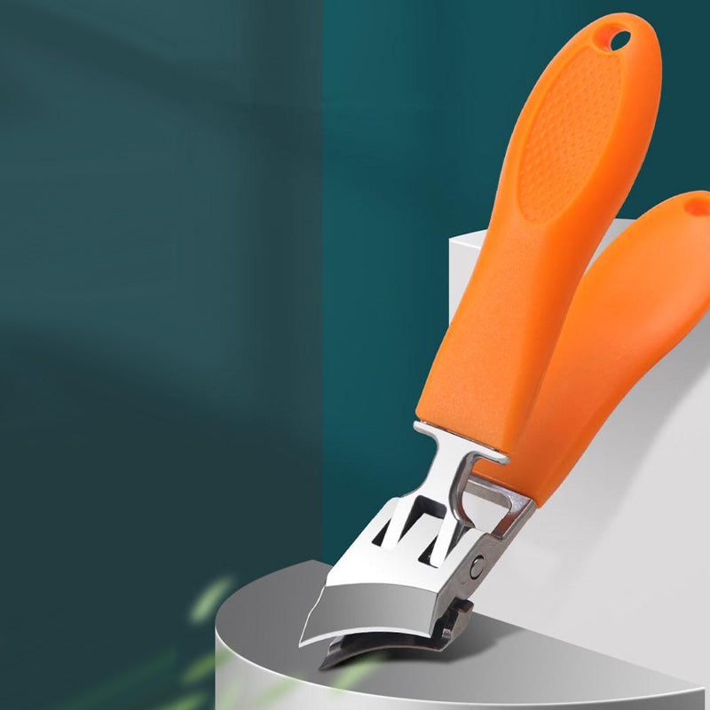 Cortaúñas ergonómico con mango antideslizante – Ideal para uñas gruesas y encarnadas
