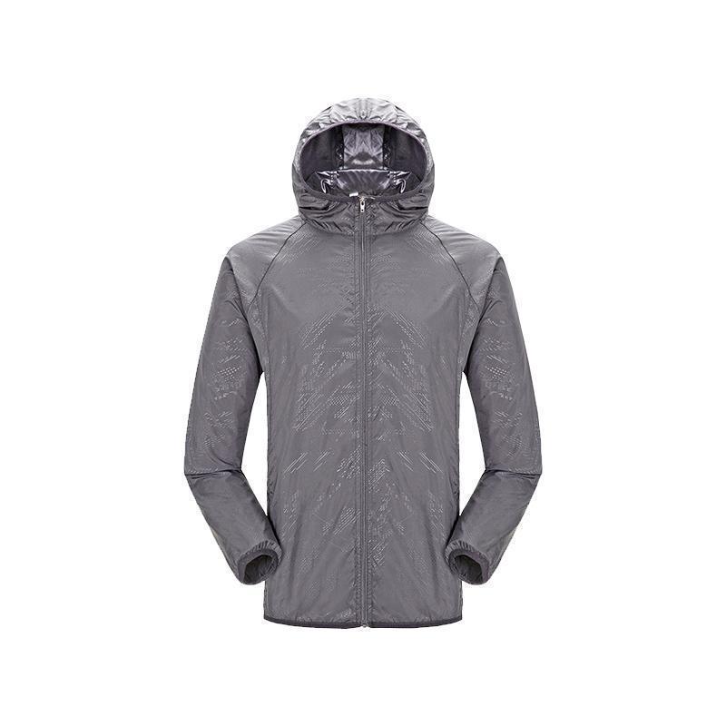 Cortavientos ultraligero e impermeable deportivo unisex