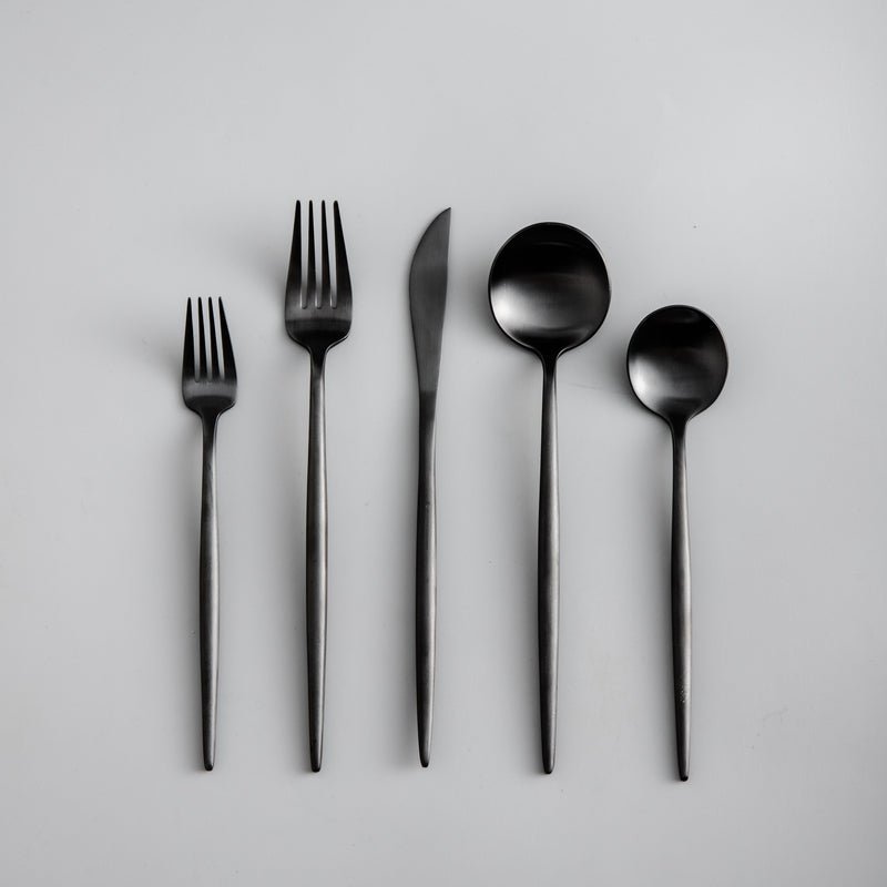 Cubertería minimalista – Acero inoxidable de alta calidad | Diseño elegante