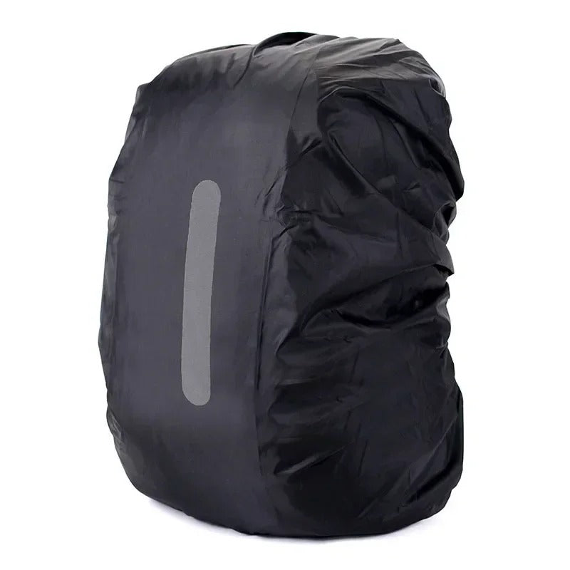 Cubremochilas Impermeable para Lluvia Unisex - Reflectante y Ajustable