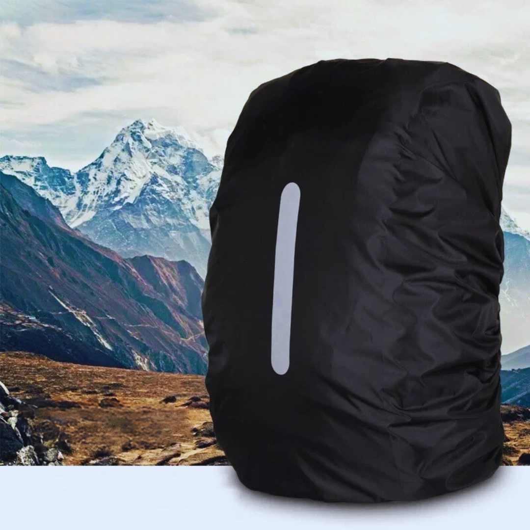 Cubremochilas Impermeable para Lluvia Unisex - Reflectante y Ajustable