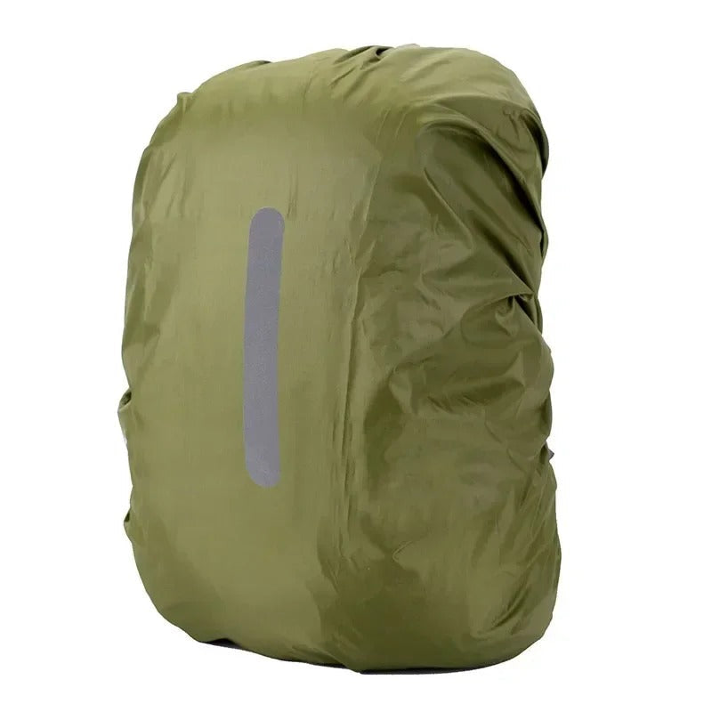 Cubremochilas Impermeable para Lluvia Unisex - Reflectante y Ajustable