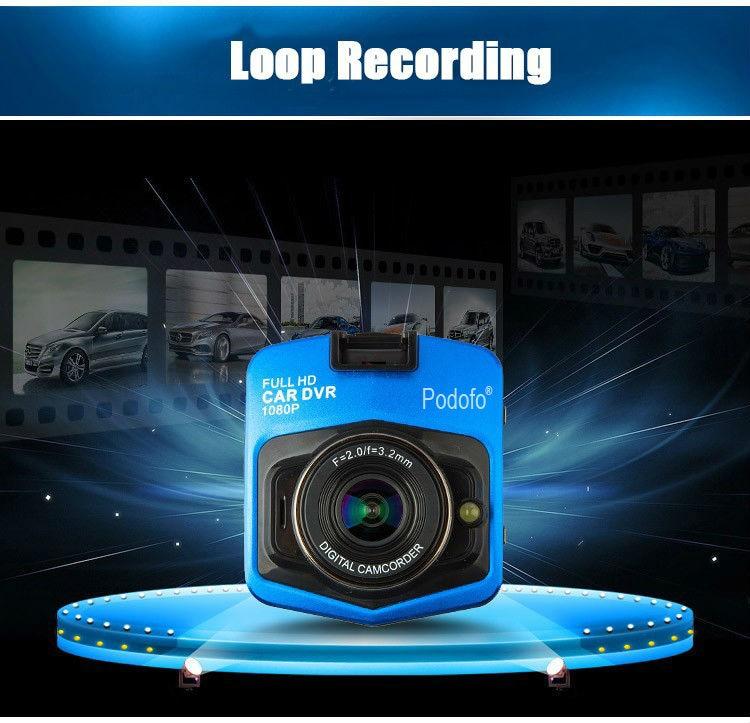 Dashcam Full HD 1080P + Tarjeta de 16 GB