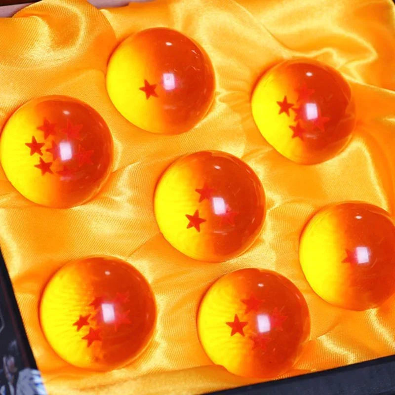 DBZ - Bolas de cristal con 7 estrellas