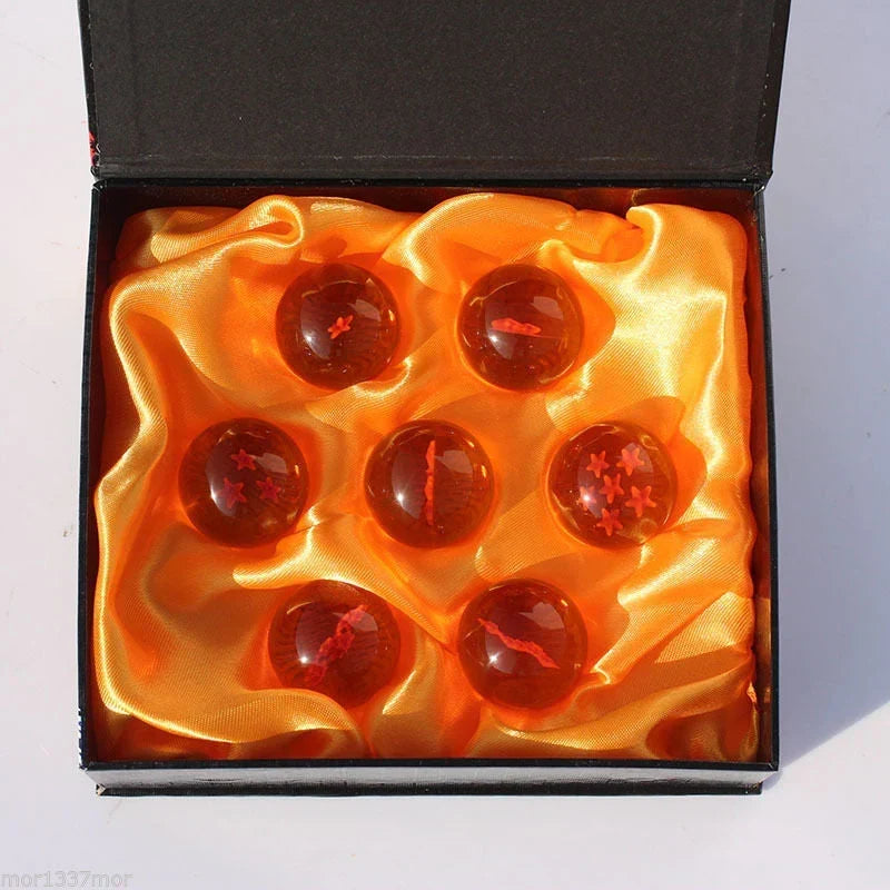 DBZ - Bolas de cristal con 7 estrellas