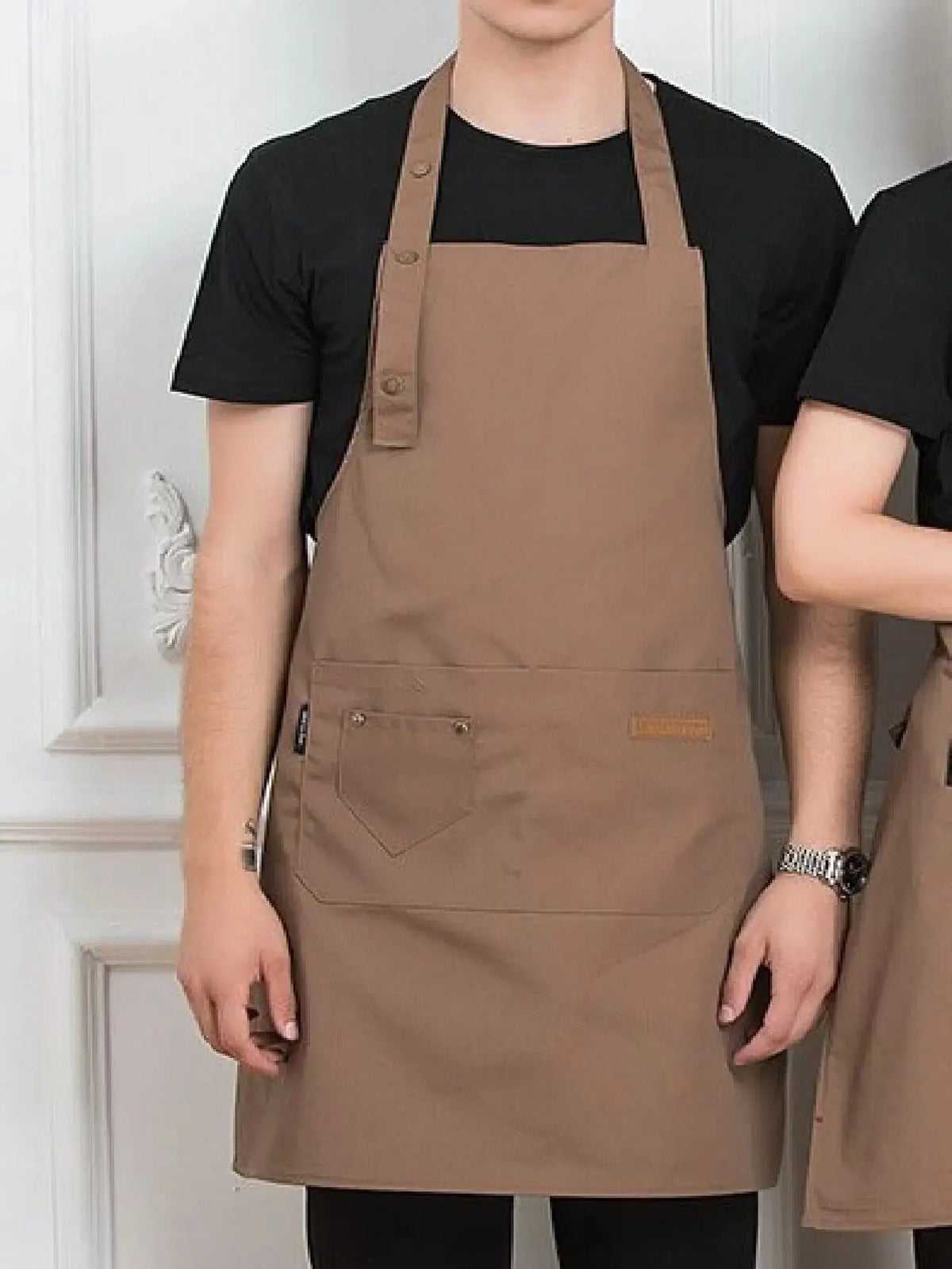 Delantal de cocina impermeable