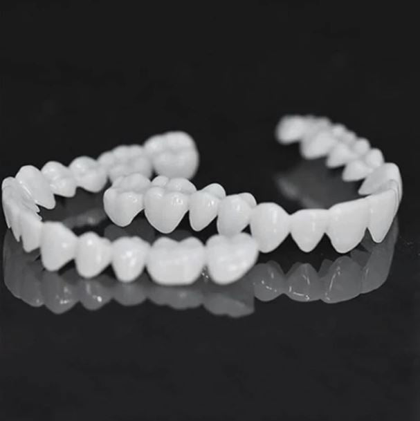 Dentadura postiza de ajuste rápido - Sonrisa perfecta