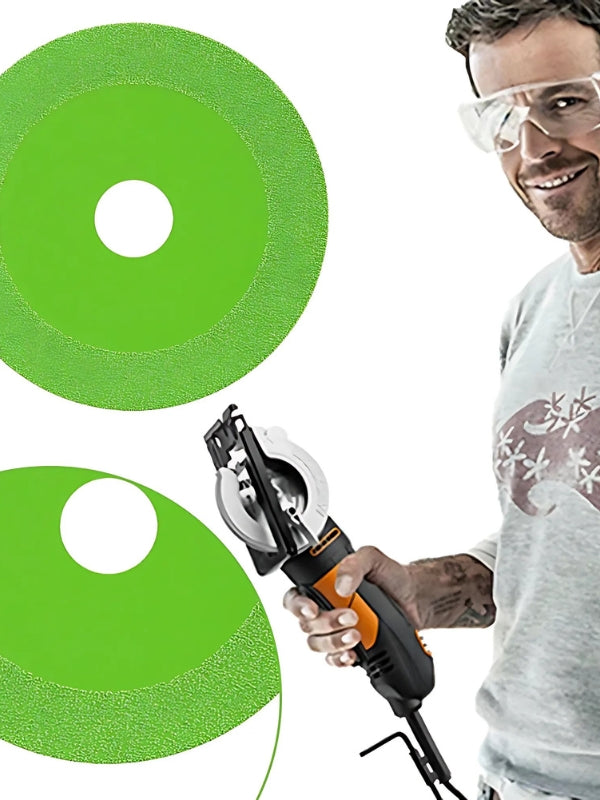 Disco de corte para vidrio y cerámica