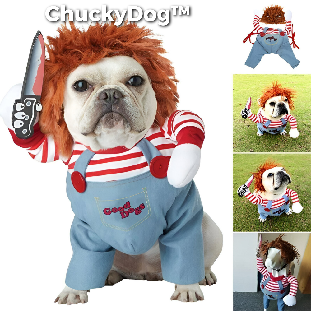 Disfraz de Halloween para perros