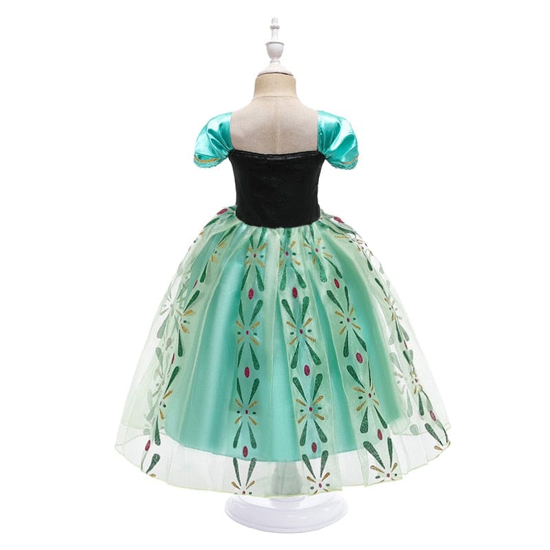 Disfraz de la princesa Anna de Frozen para niña