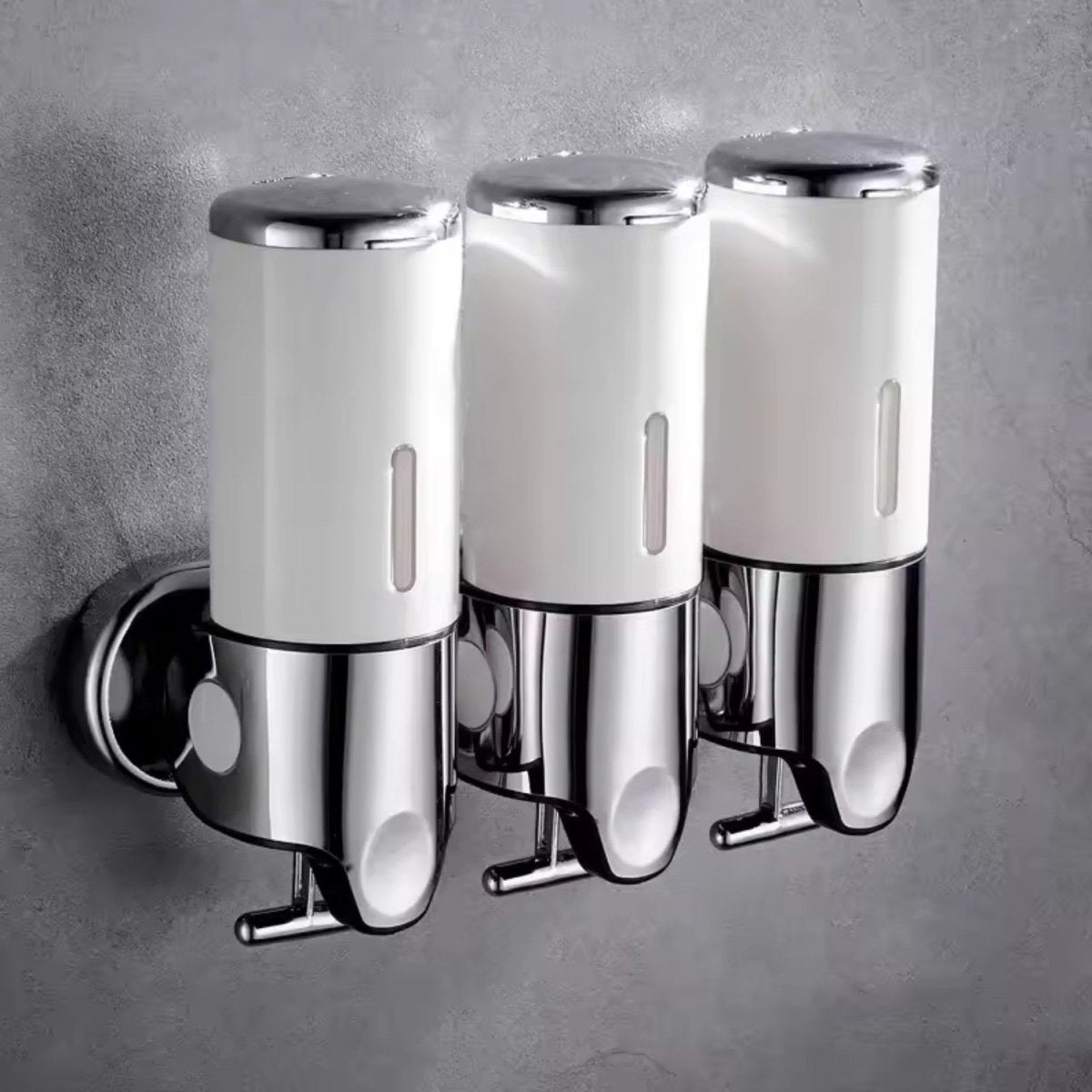 Dispensador de jabón de pared de acero inoxidable