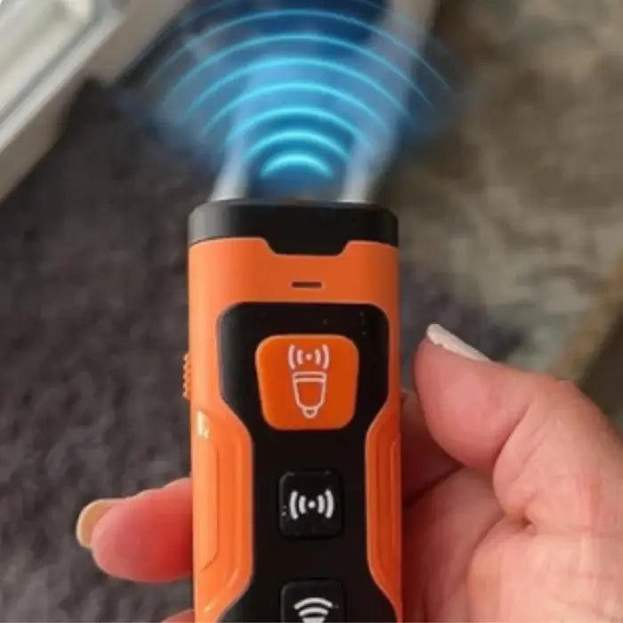 Dispositivo Antiladrido para Perros para Interiores y Exteriores