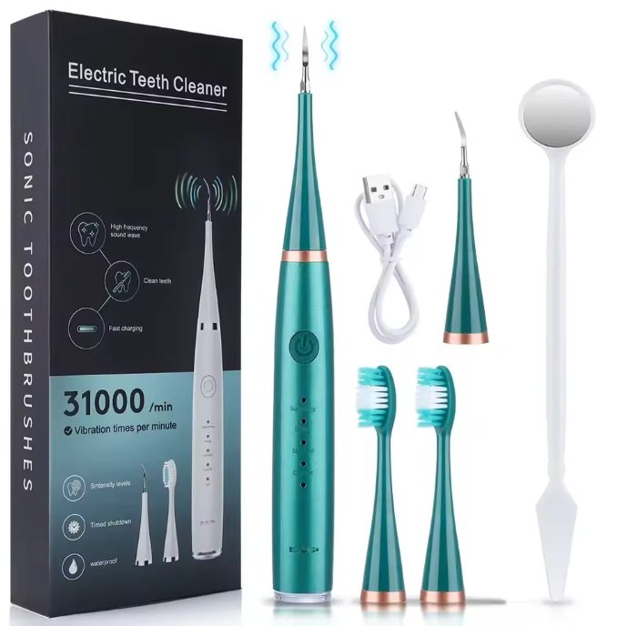 Dispositivo eléctrico de limpieza dental