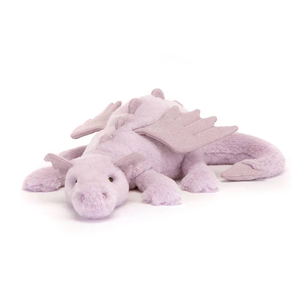 Dragón de peluche suave