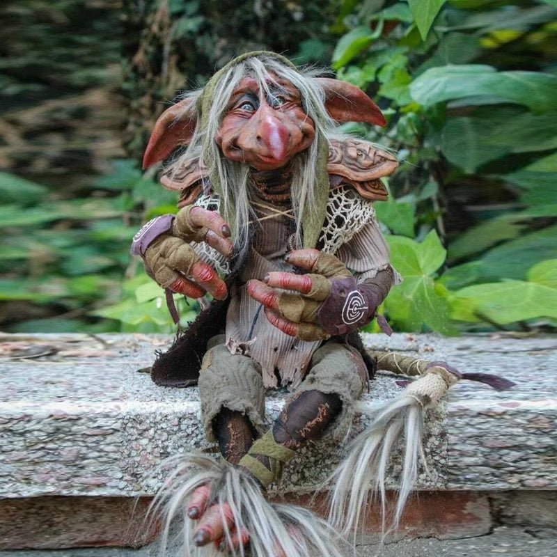 Duende grande para jardín