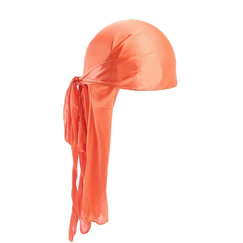 Durag de terciopelo transpirable
