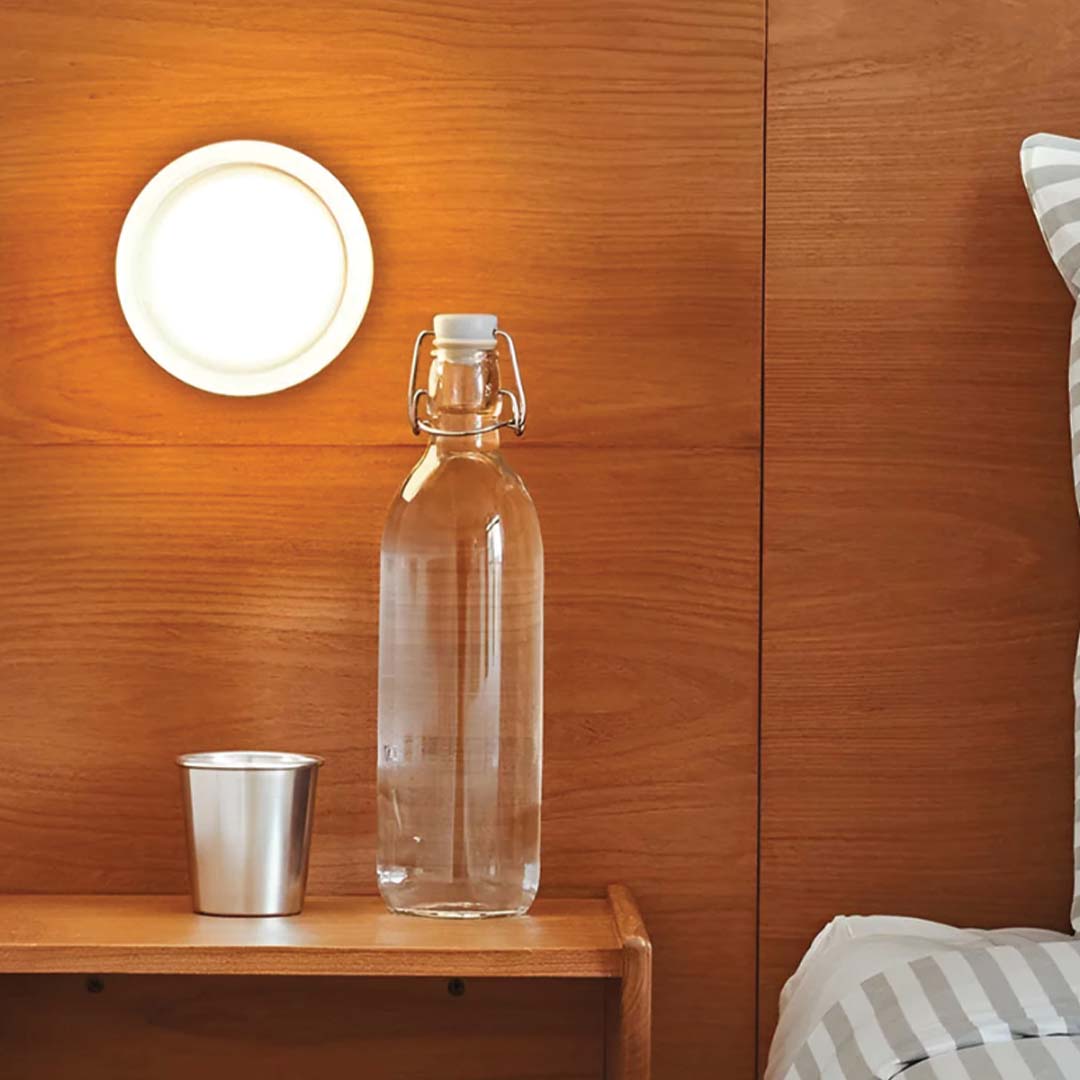Elegante aplique de pared Dimple para decoración moderna