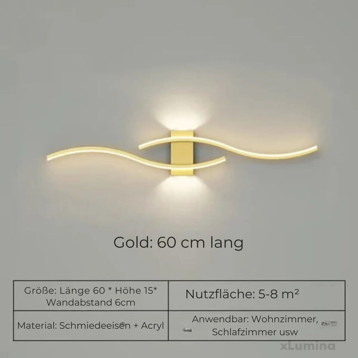 Elegante aplique de pared lineal para interiores modernos, iluminación de acento sutil para montaje en pared