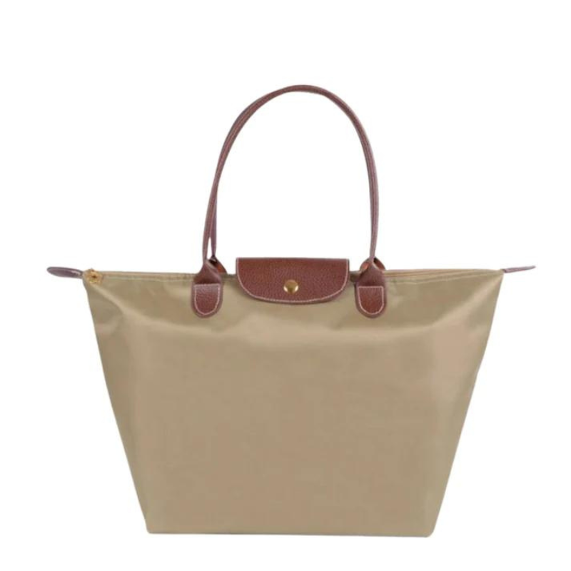 Elegante bolso tote plegable para uso diario