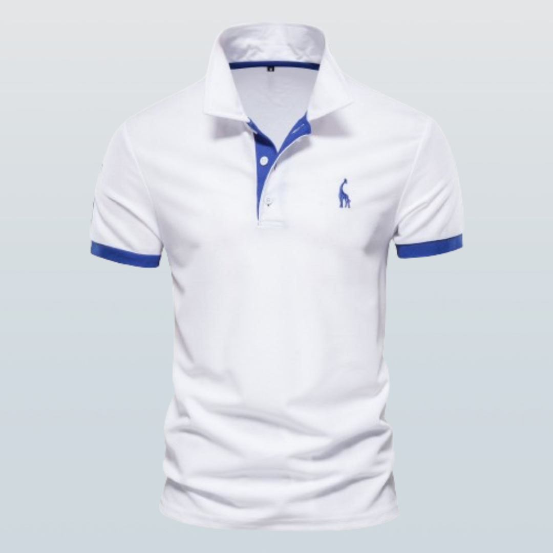 Elegante polo de hombre - Comodidad con estilo