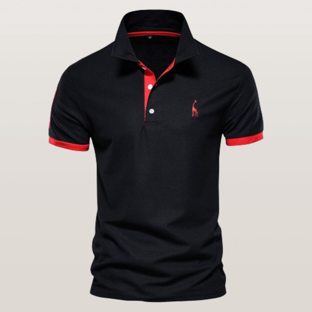 Elegante polo de hombre - Comodidad con estilo