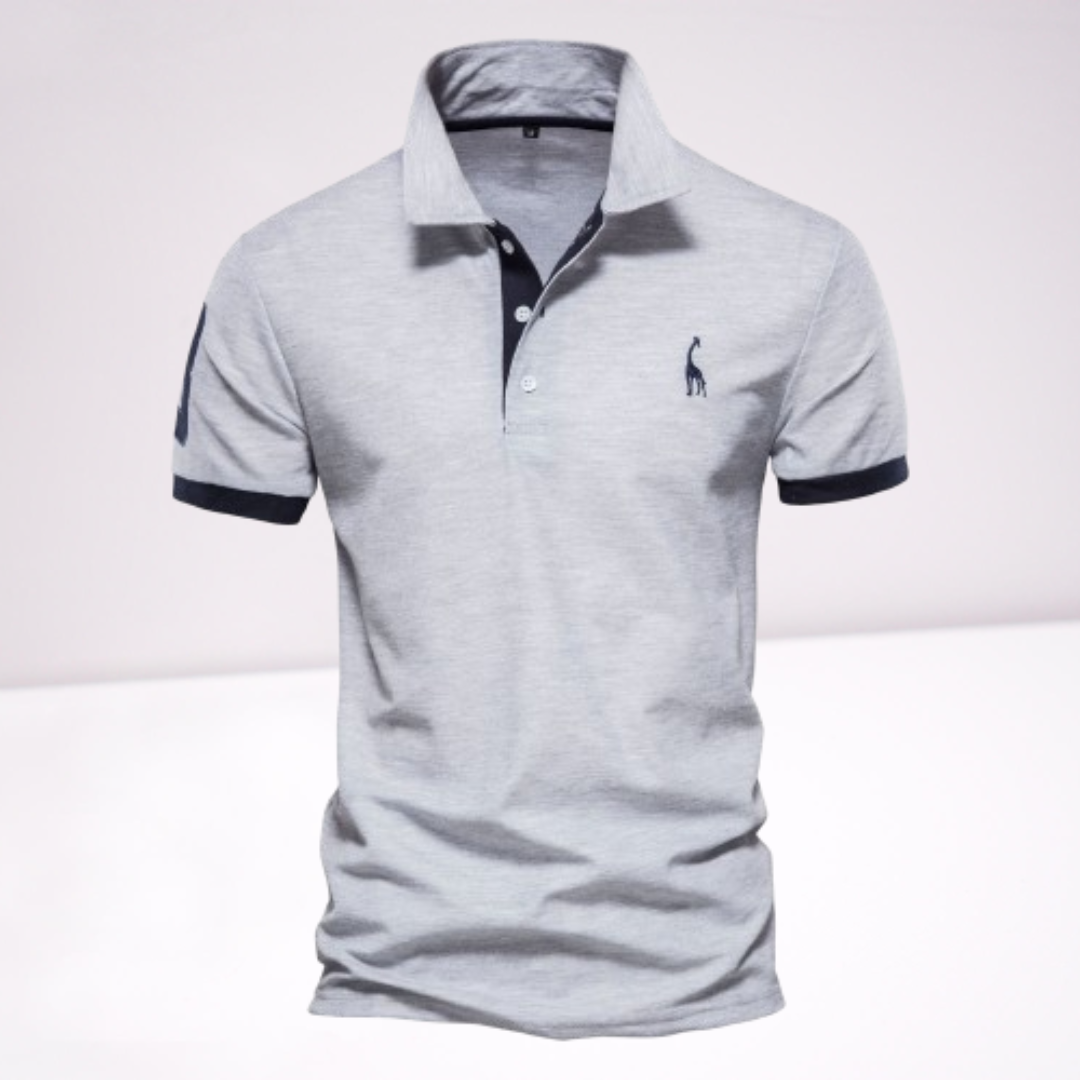 Elegante polo de hombre - Comodidad con estilo