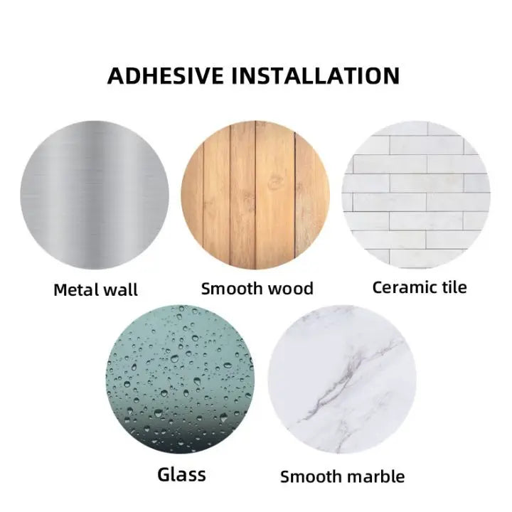 Elegante portarrollos de papel de cocina para pared – sin taladros y para ahorrar espacio