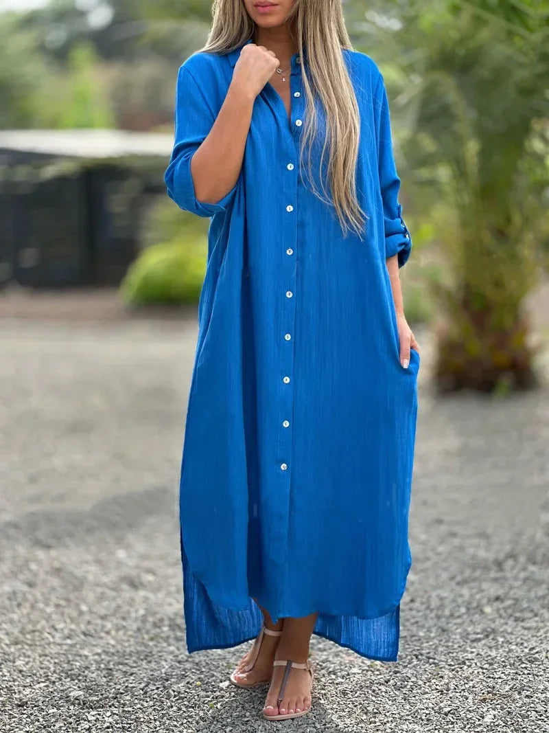 Elegante vestido de verano