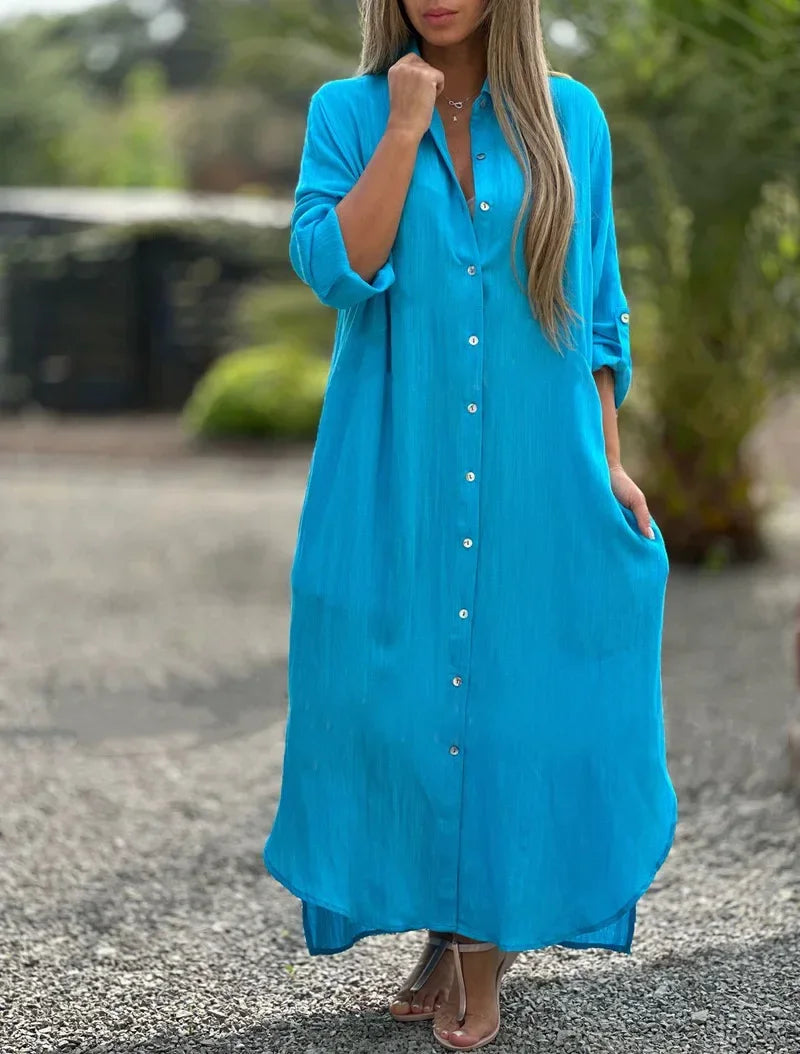Elegante vestido de verano