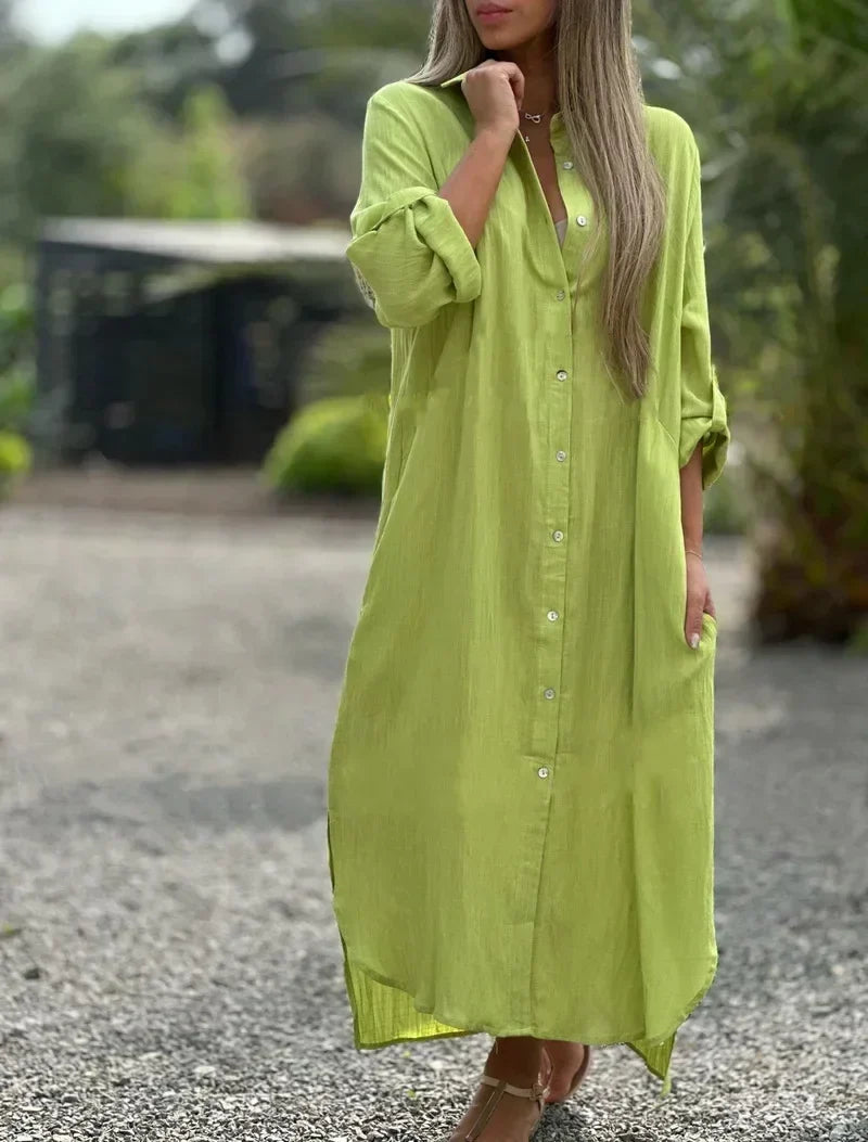 Elegante vestido de verano