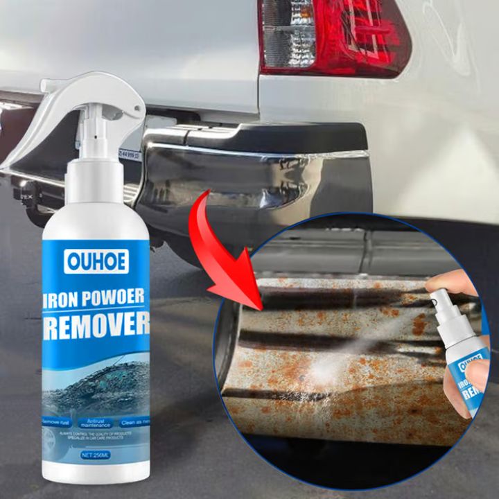 Eliminador de Óxido Eficaz para Metal y Cromo | Acción Rápida 100 ml