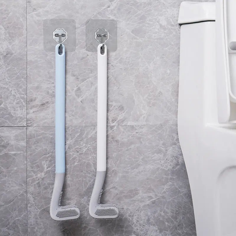 Escobilla de Baño con Cabezal en Forma de Palo de Golf - Diseño Original y Limpieza Eficaz