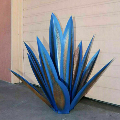 Escultura de jardín artesanal de metal antioxidante para decoración de interior y exterior