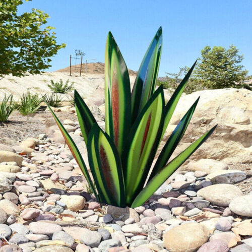 Escultura de jardín de metal antioxidante hecha a mano para decoración de interiores y exteriores