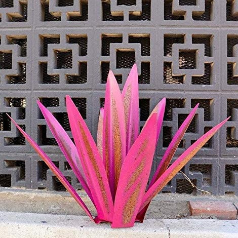 Escultura de jardín de metal antioxidante hecha a mano para decoración de interiores y exteriores