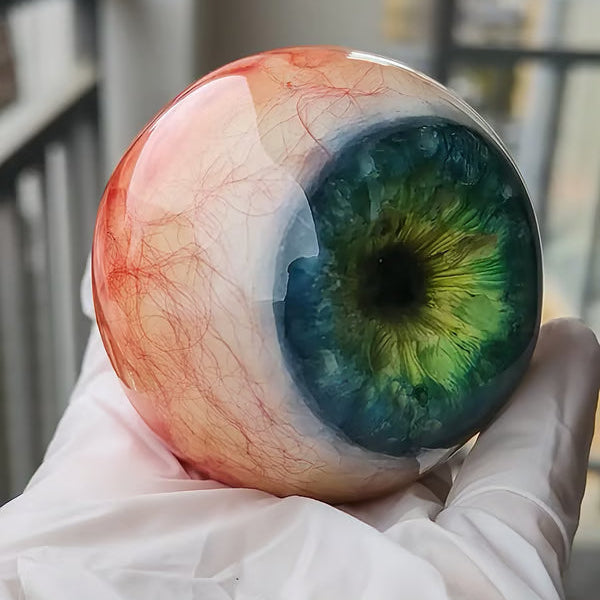 Esfera decorativa en forma de ojo