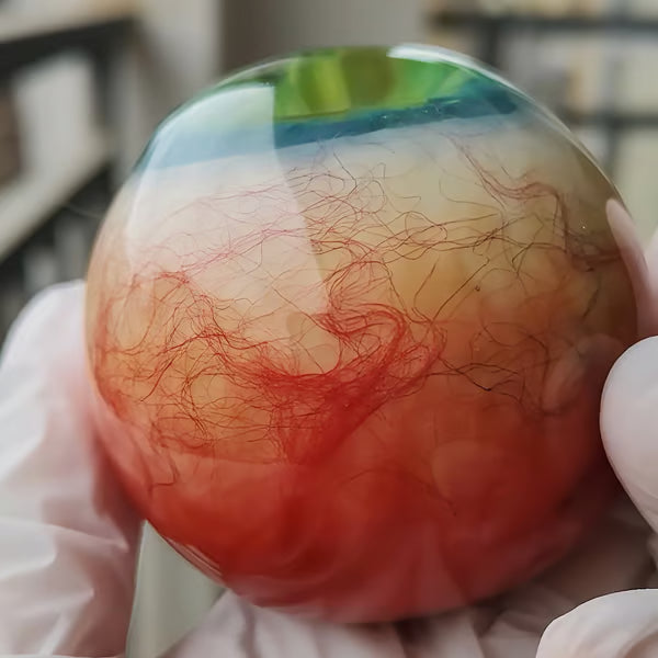 Esfera decorativa en forma de ojo