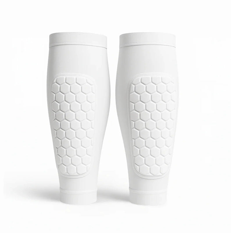 Espinilleras unisex para deportes y actividades