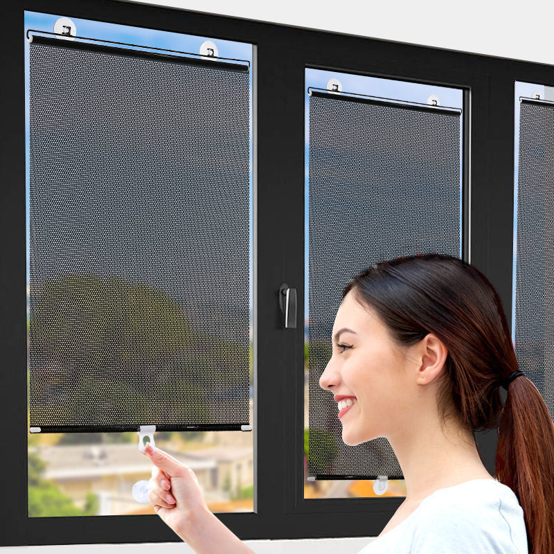 Estores enrollables - Estor enrollable de protección solar con protección UV