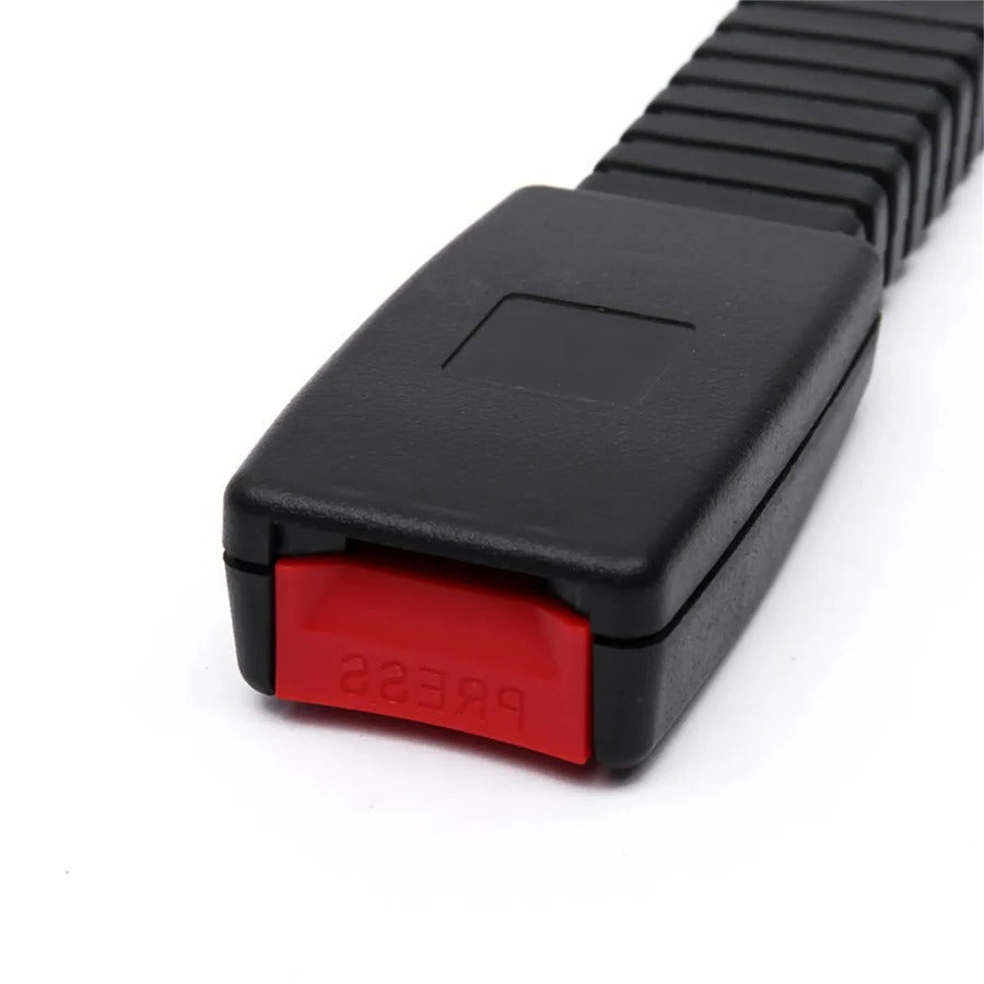 Extensión de cinturón de seguridad ajustable para coche para viajes cómodos