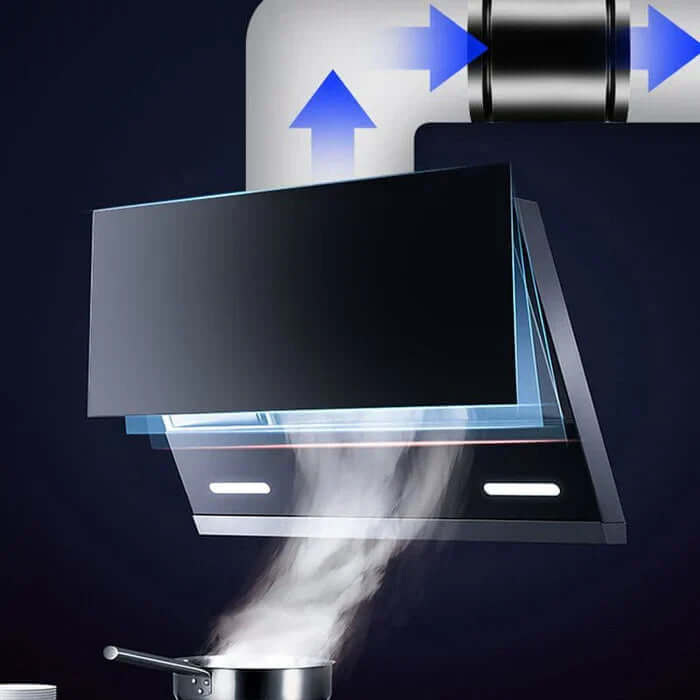 Extractor de aire de alto rendimiento - Silencioso y potente